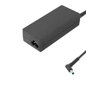 Сетевой адаптер QOLTEC 50052.90W.HP для ноутбуков, для помещений, 100–240 В, чёрный, 125×50×30 мм