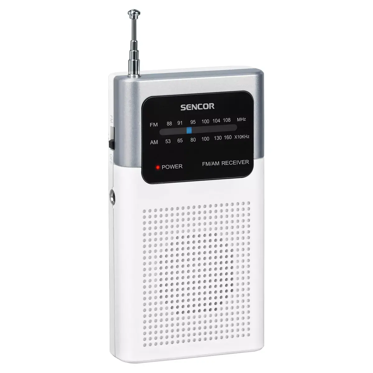 SENCOR SRD 1100W analog AM/FM radio receiver Photo 3