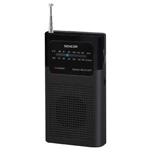 Radio Analog Sencor SRD 1100 B Black