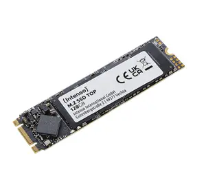 Intenso Top Твердотельный накопитель 128 ГБ M.2 Serial ATA III 3D NAND скорость чтения 550 МБ/с для ПК и ноутбука