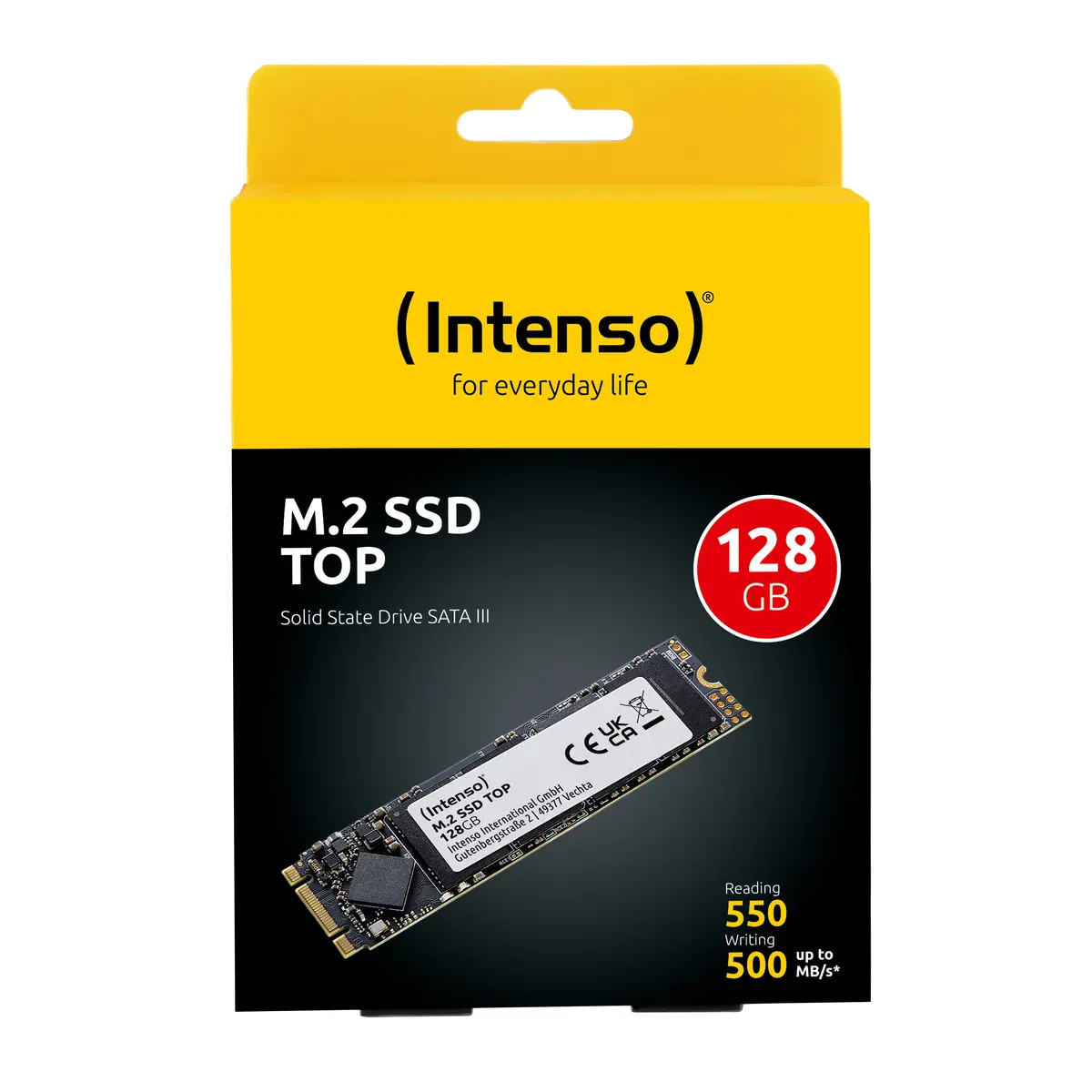 Intenso Top 128 ГБ M.2 SSD Photo 3
