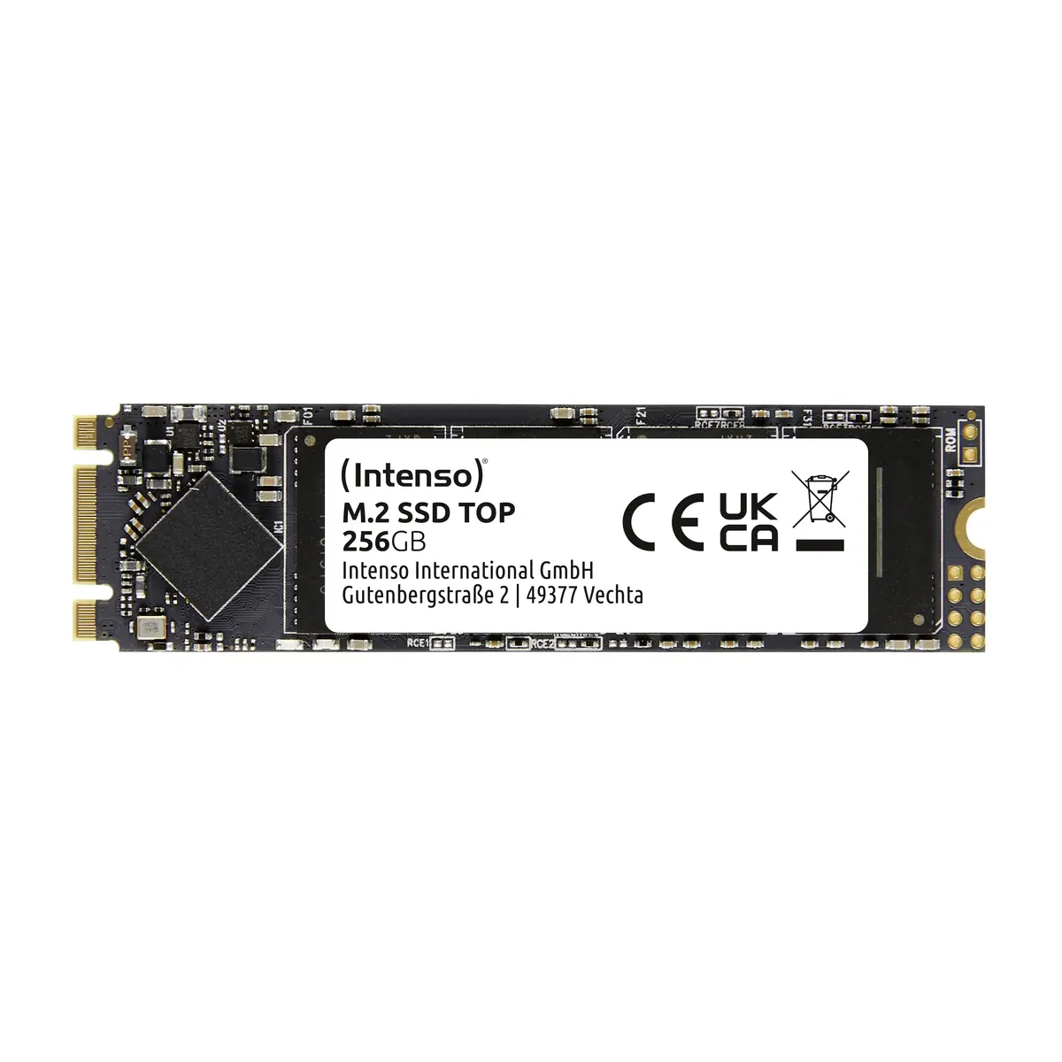 Intenso Top 256GB M.2 SATA SSD Photo 2