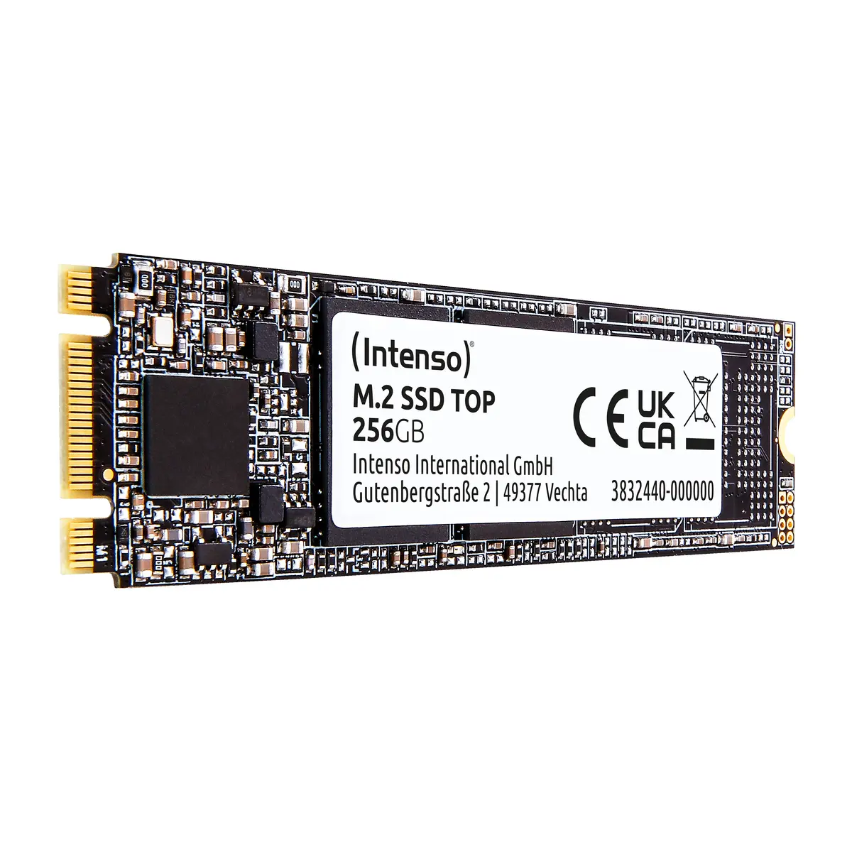 Intenso Top 256GB M.2 SATA SSD Photo 4