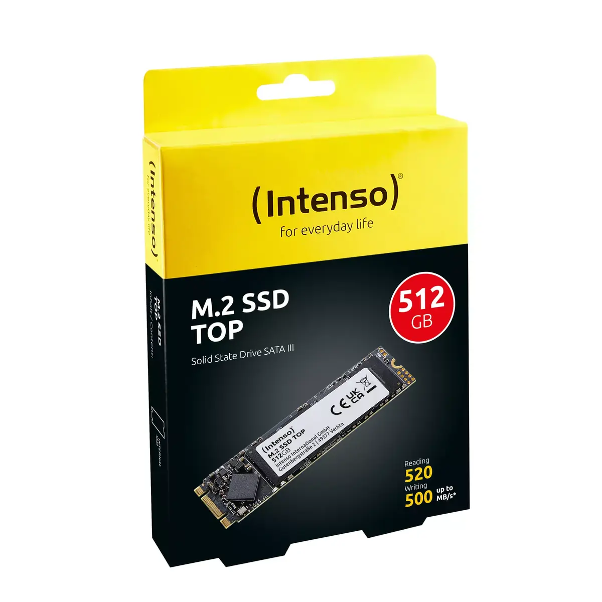 SSD диск Intenso Top 512 ГБ M.2 Photo 2