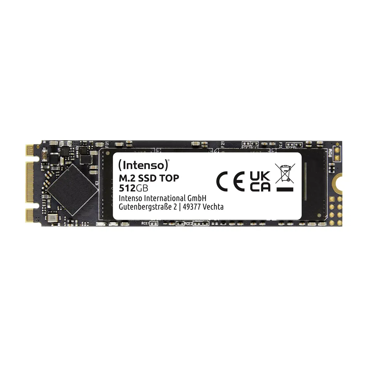 SSD диск Intenso Top 512 ГБ M.2 Photo 3
