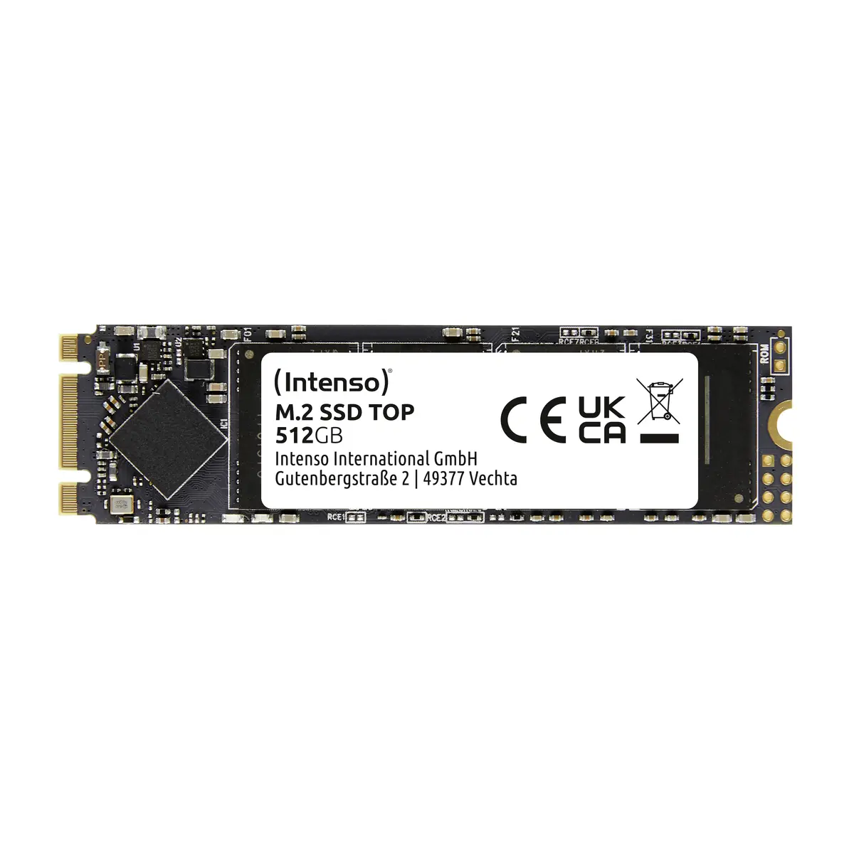 Intenso Top 512 GB M.2 SSD Photo 2