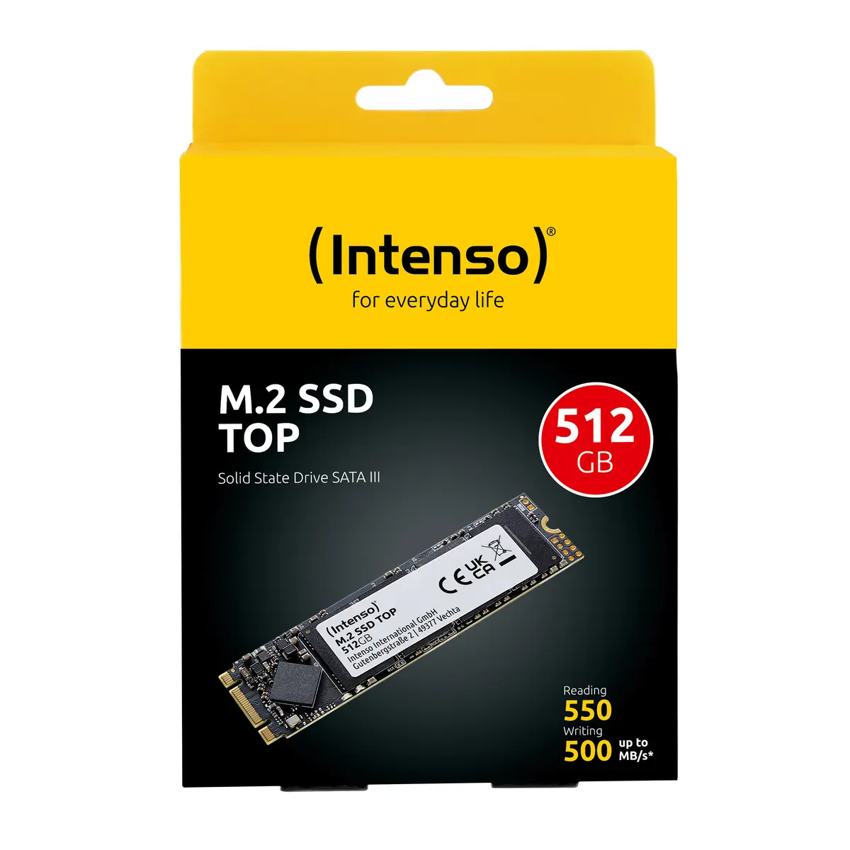 Intenso Top 512 GB M.2 SSD Photo 3