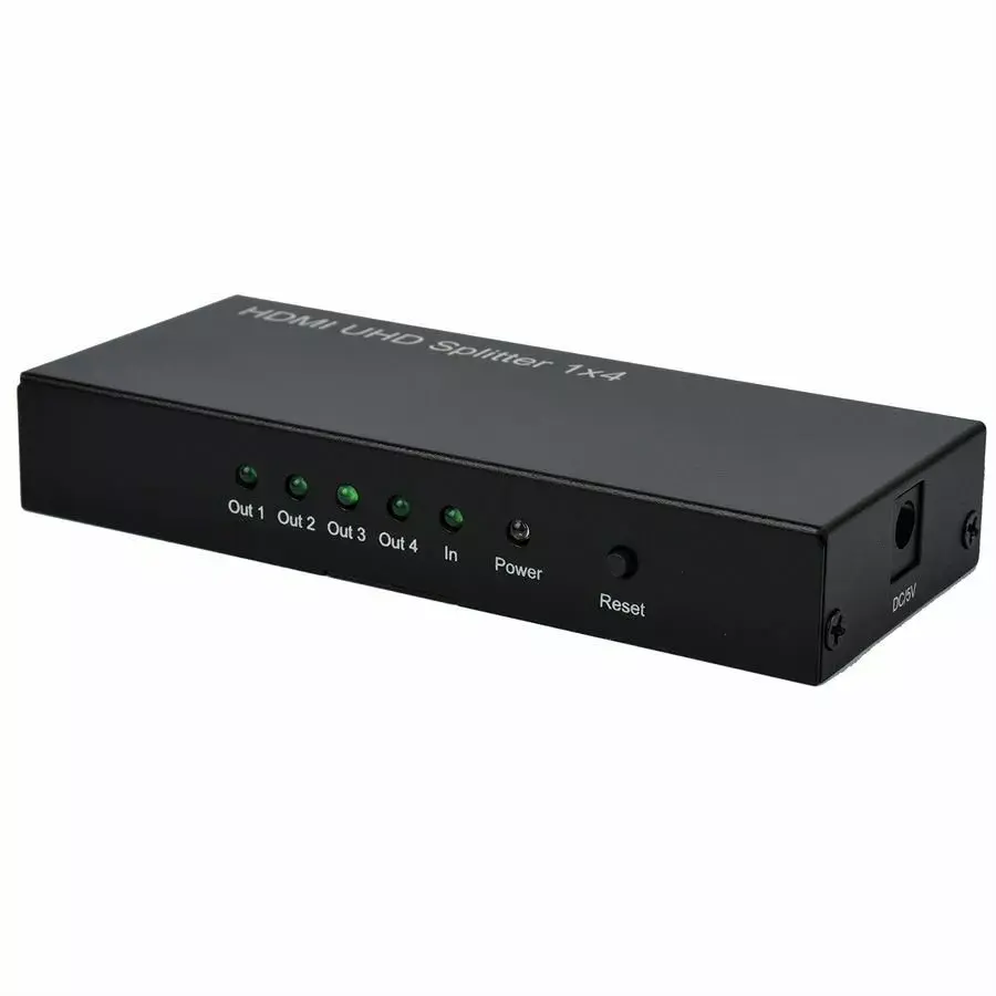 video splitter ROLINE 14.01.3586 Photo 2