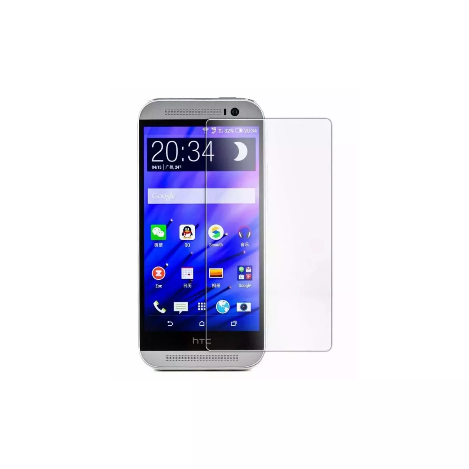 tempered glass T-G-HTC-830 Photo 1