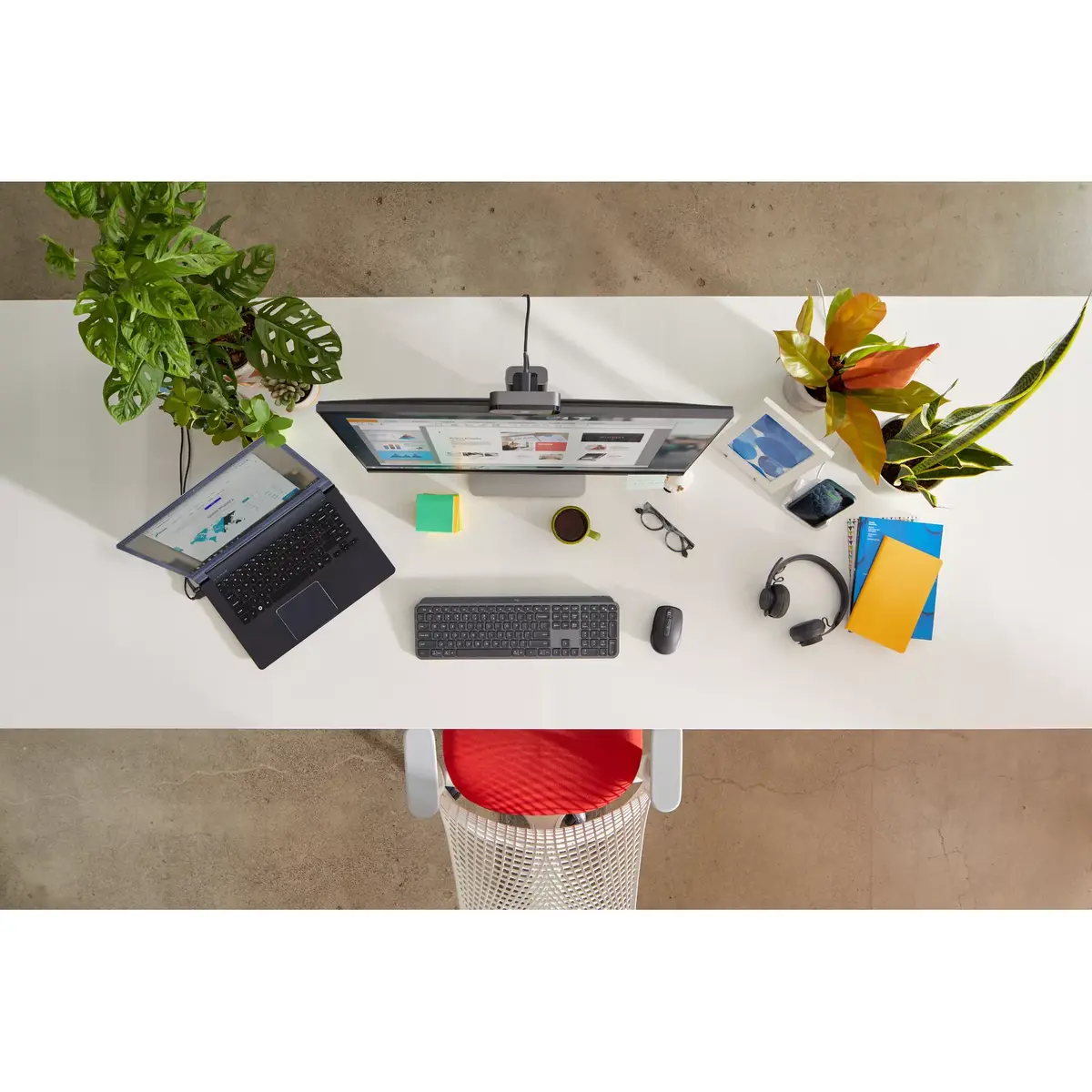 Logitech MX Master Keys for Business Клавиатура Photo 3