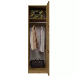 Skapis Top e Shop SD-50 ARTISAN KPL — ozolkoka korpuss, 5 plaukti, 1 durvis