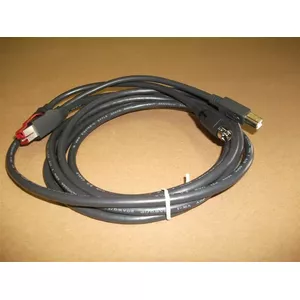 Power Cable Black 3 m Epson 2218424 PoweredUSB