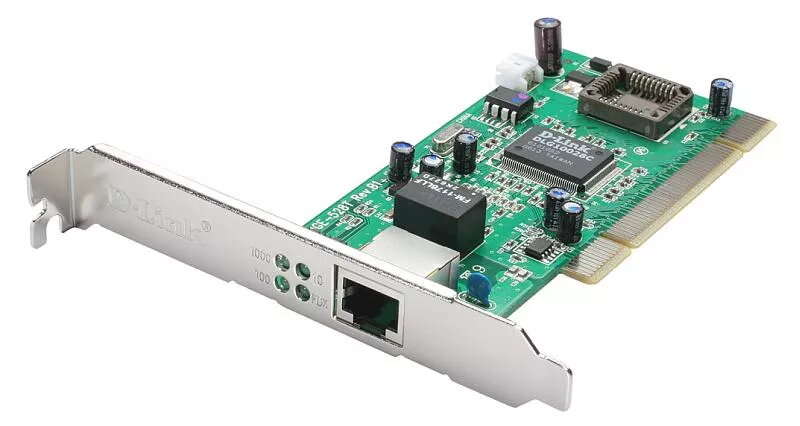 Сетевая карта D-Link DGE-528T PCI Ethernet Photo 2