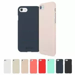 Защитный силиконовый чехол Mercury для Samsung Galaxy S8 Plus G955 — soft feeling, белый