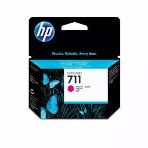 Оригинальный картридж HP чернила Magenta для DesignJet T120e/T520e (CZ131A) 29 мл