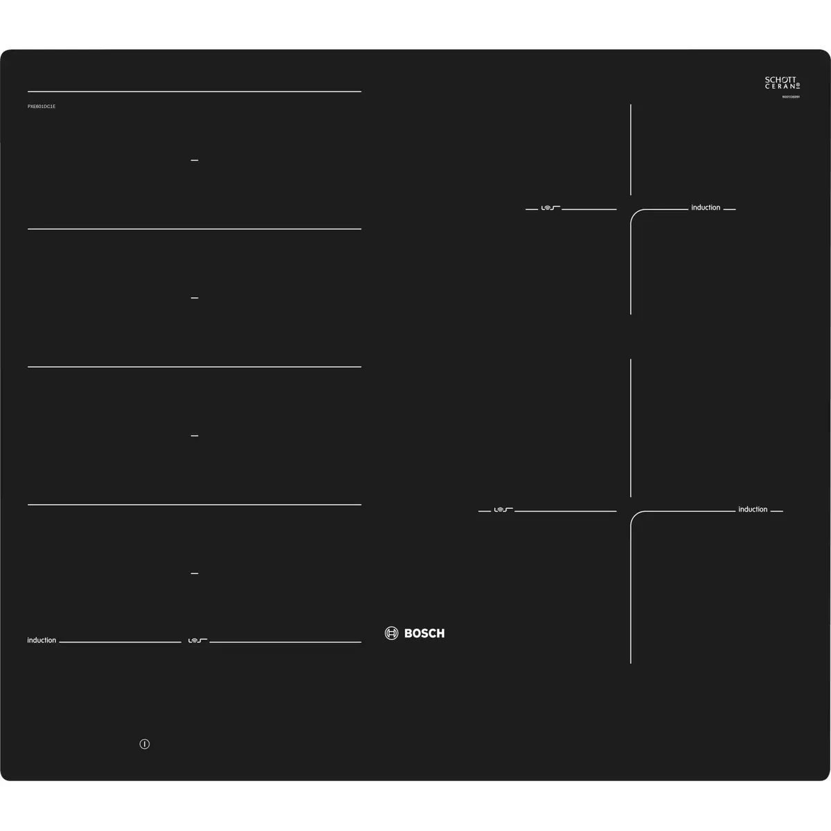 Indukcijas plīts Bosch Serie 8 PXE601DC1E Photo 5