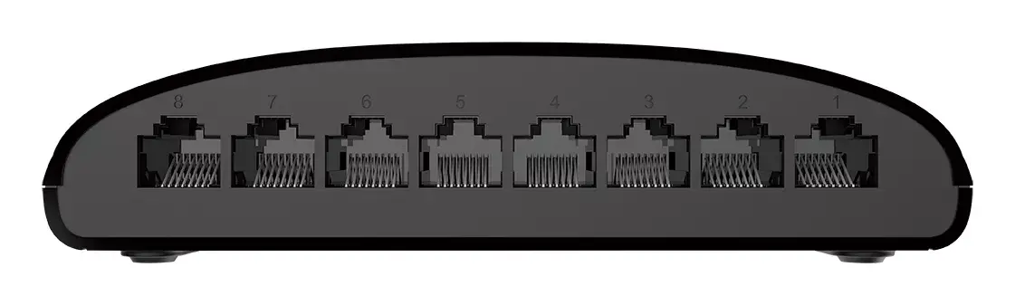 Neadministrējams slēdzis D-Link DGS-1008D/E, DGS-1008D/E Photo 2