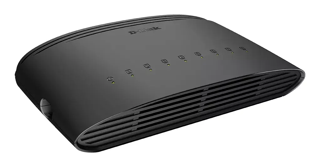 Neadministrējams slēdzis D-Link DGS-1008D/E, DGS-1008D/E Photo 3
