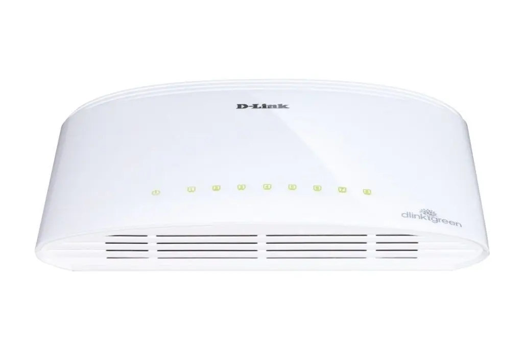 Неуправляемый коммутатор D-Link DGS-1008D/E, DGS-1008D/E Photo 5