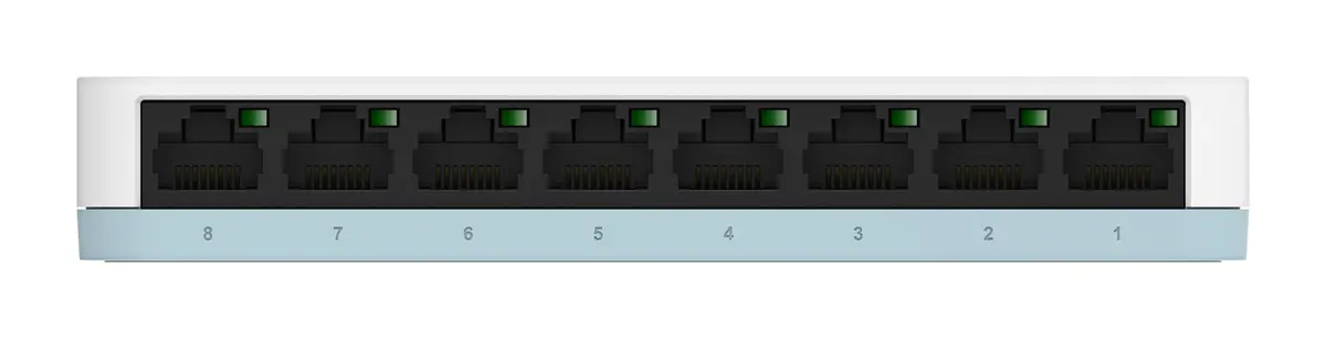 Unmanaged Switch D-Link DGS-1008D/E, DGS-1008D/E Photo 10