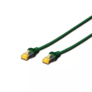 Patch Cord Digitus CAT 6A S/FTP 0.5m Green DK-1644-A-005/G