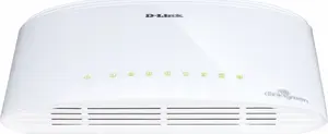Unmanaged Switch D-Link DGS-1005D/E, L2, 5 Ports, Gigabit Ethernet