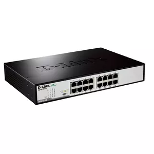 Neadministrējams slēdzis D-Link DGS-1016D/E, 16 porti, 32 Gbit/s