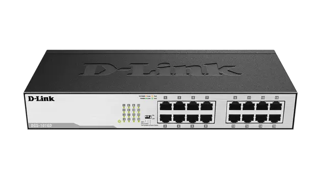 Unmanaged Switch D-Link DGS-1016D/E, 123456 Photo 8