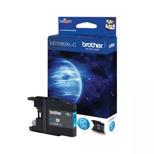 Картридж Brother LC-1280XLC CYAN