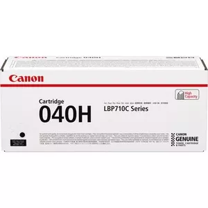 Картридж тонера Canon 040H 1 шт 10000 страниц Черный