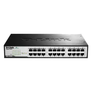 Unmanaged Switch D-Link DGS-1024D, 24 RJ-45 Ports, 48 Gbit/s