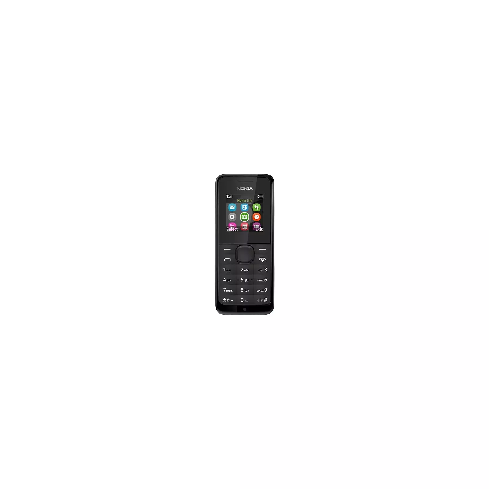 NOKIA 105 Black Photo 1