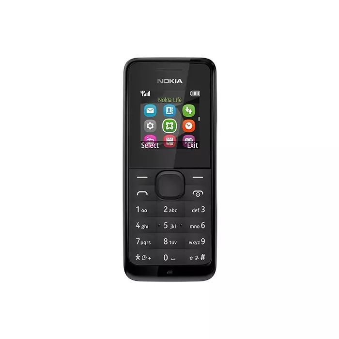 NOKIA 105 Black Photo 1