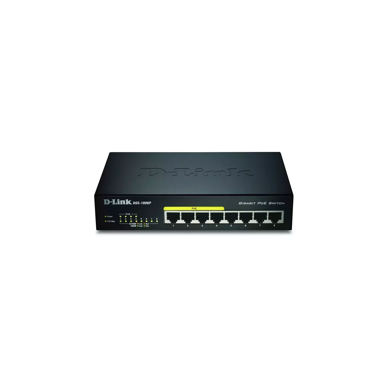 D-Link DGS-1008P/E Photo 1