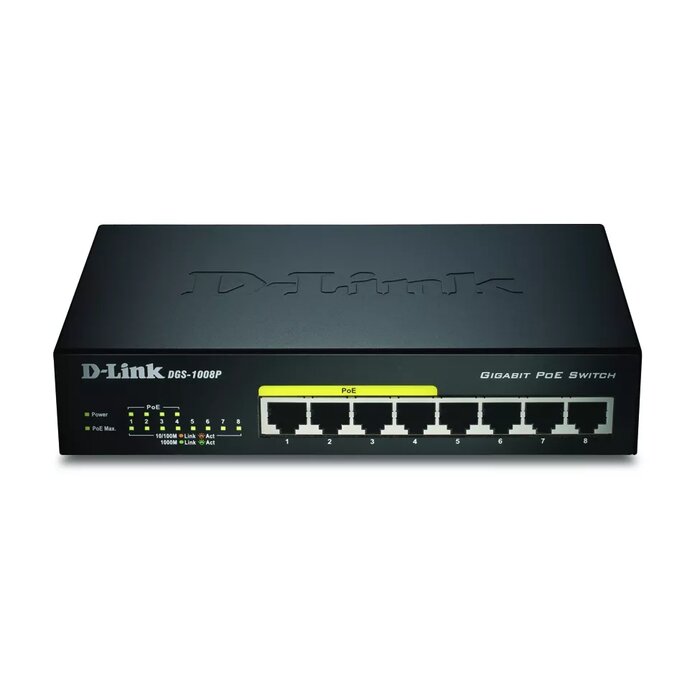 D-Link DGS-1008P/E Photo 1