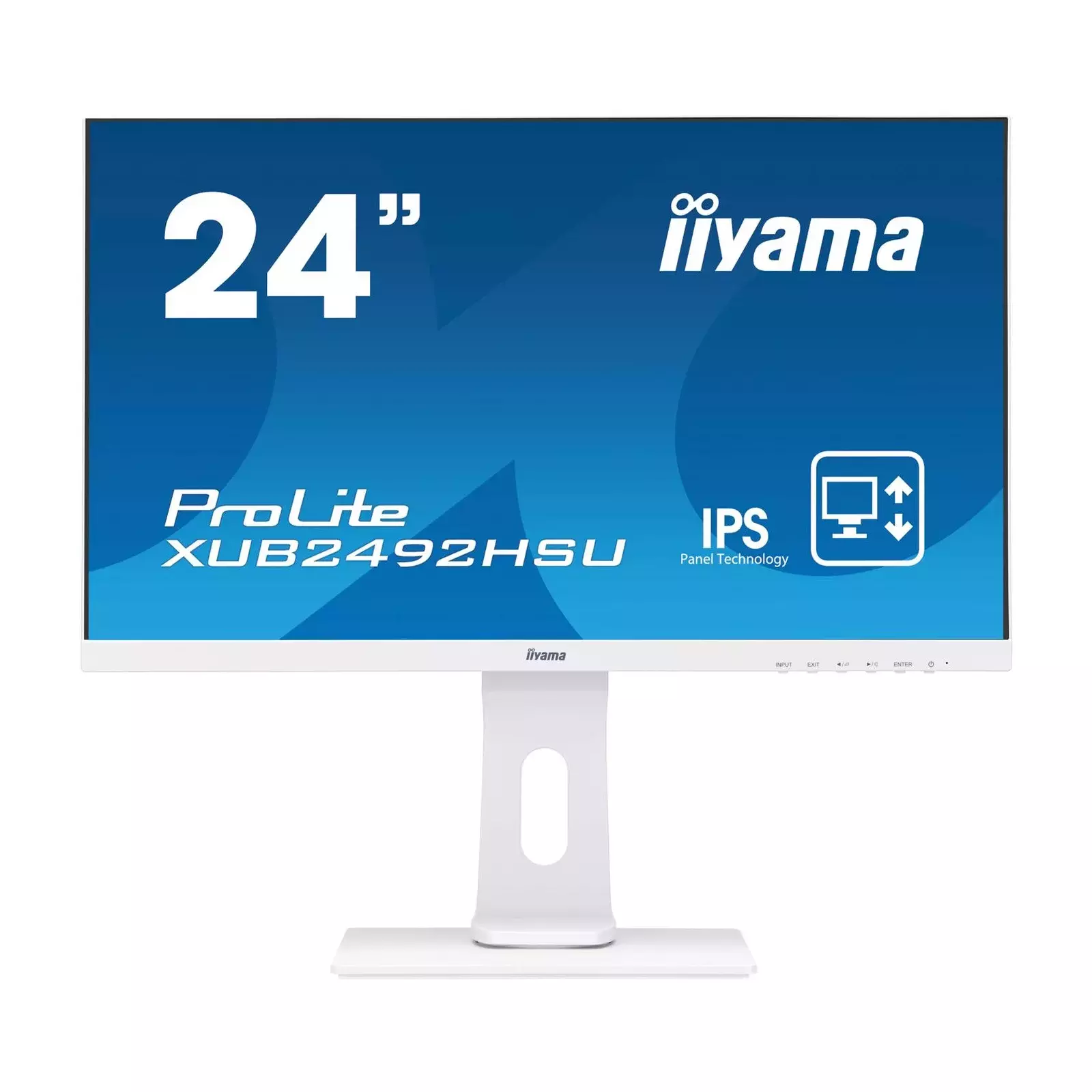 IIYAMA XUB2492HSU-W1 Photo 1