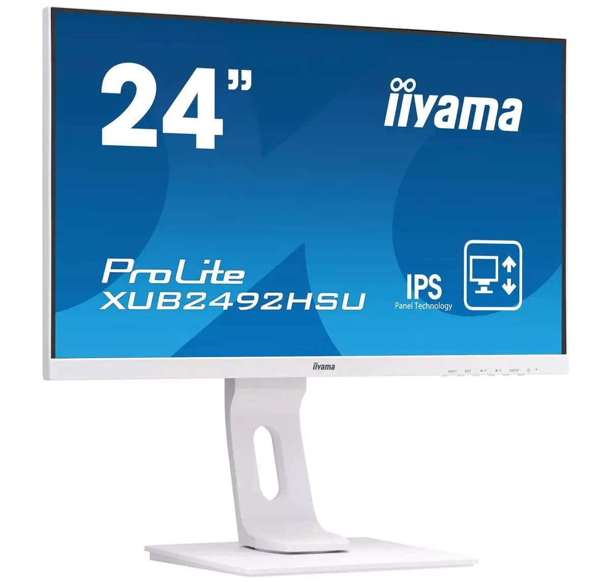 Монитор iiyama ProLite XUB2492HSU-W1 23.8" Full HD IPS Photo 2