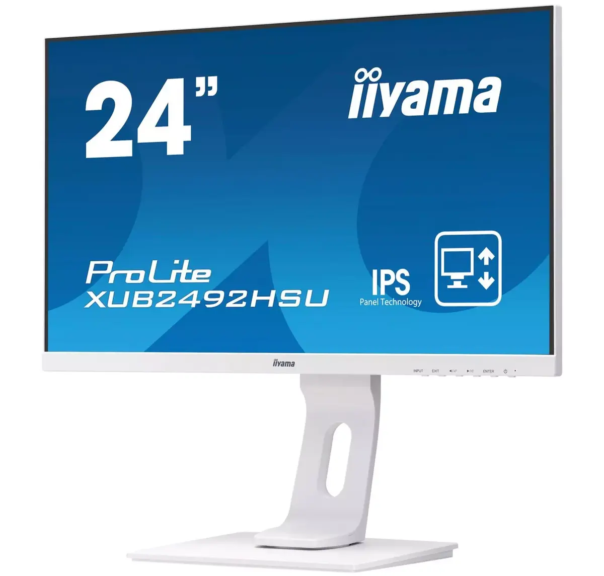 Монитор iiyama ProLite XUB2492HSU-W1 23.8" Full HD IPS Photo 3