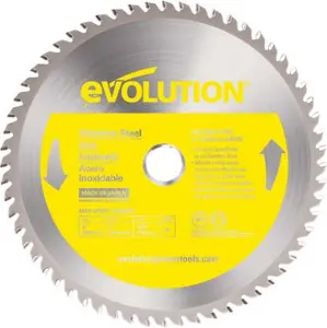 Circular TCT Saw Blade Evolution EVO-230-60-SN for Stainless Steel 230 x 25.4 mm, Z60