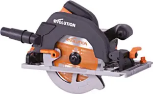 Ripzāģis Evolution EVO-R185CCSXP — rokas diska zāģis, modelis EVO-R185CCSXP