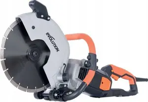Betona griežamais Evolution EVO-R300DCT — rokas zāģis mūrēšanai un betonam