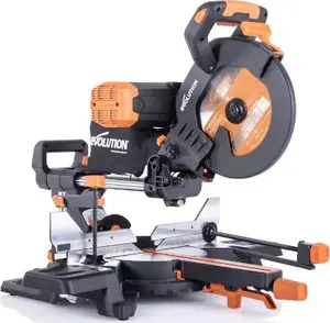 Leņķa zāģis Evolution EVO-R255SMS-DBP — modelis EVO-R255SMS-DBP