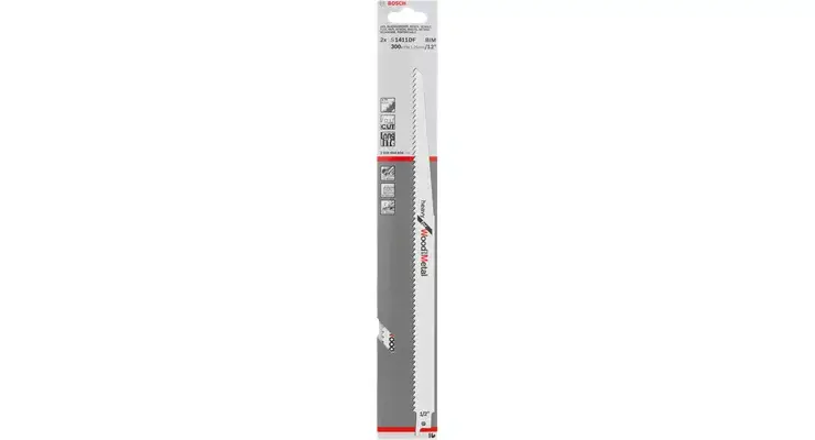 Saber zāģa asmeņi Bosch S 1411 DF Heavy Photo 2