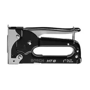 Manual staple gun Bosch 0 603 038 000 — Bosch hand-operated stapler, model 0603038000