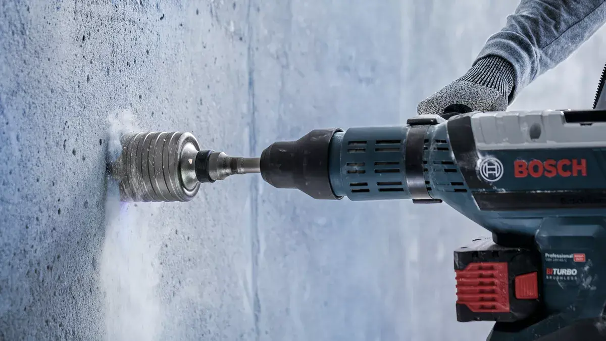 Сверло Core Cutter Bosch SDS max-9 Photo 3
