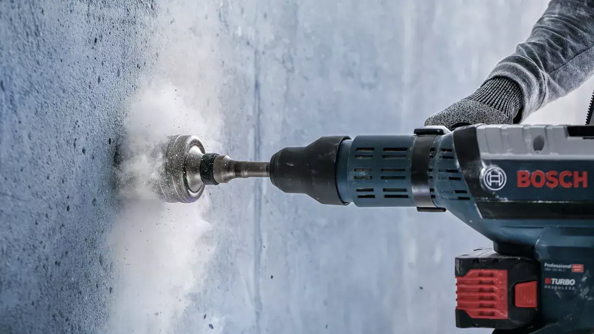 Сверло Core Cutter Bosch SDS max-9 Photo 4