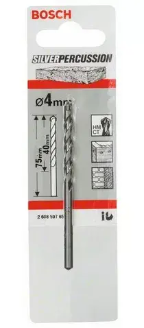 Сверло Bosch CYL-3 4 мм, 75 мм Photo 2