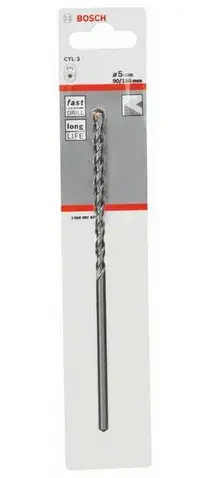 Сверло Bosch CYL-3 5x150 мм Photo 2