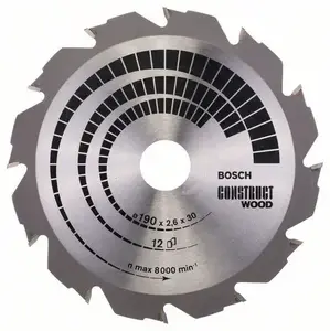 Диск пильный Bosch 2608640633 Ø190 мм 1 шт