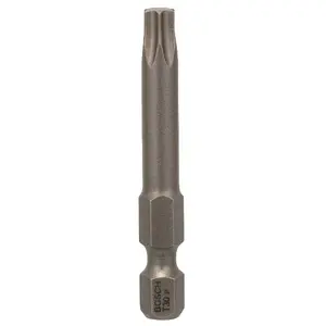 Screwdriver bit Bosch 2607001642 T30 extra hard 49mm